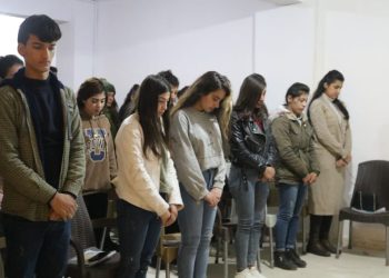 Yekîtiya Jinên Ciwan Kobanê Şehîd Sara, Rojbîn û Ronahî bi biranî