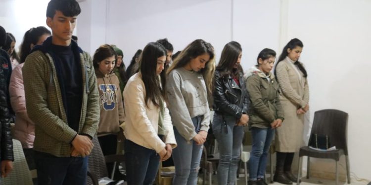 Yekîtiya Jinên Ciwan Kobanê Şehîd Sara, Rojbîn û Ronahî bi biranî