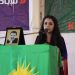Na ji bo dorpêça li ser Şehba û Helebê ye! Endamen Yekitiya Jinên Ciwan li Reqa daxûyanî da
