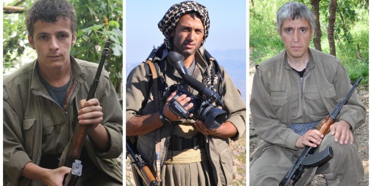 Alî Kanîroj, Xemgîn Amed û Helgurt Bagok 3 şoreşgerên nemir in