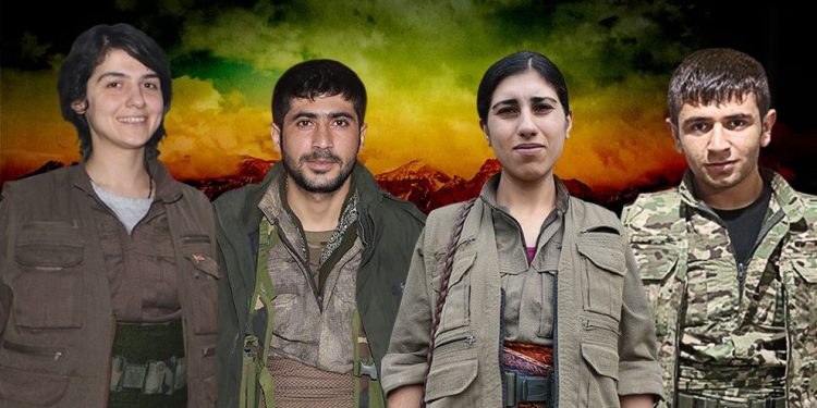 HPG nasnameya 4 Gerîla eşkere kir ku li Qadên Berxwedanê Metîna şehîd ketin