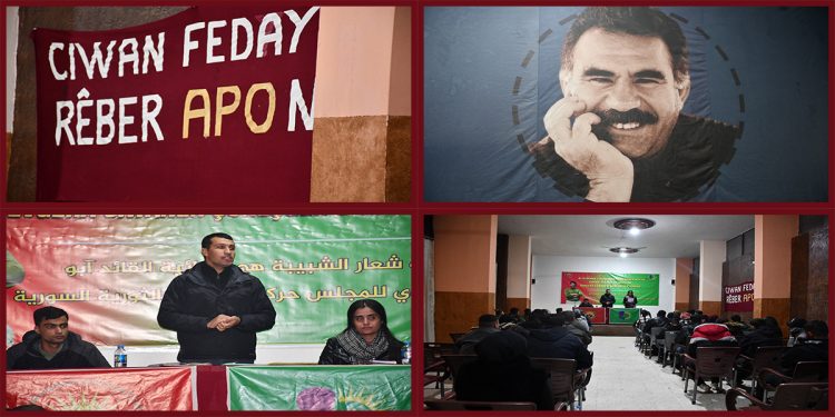 Meclîsa Tevgera ciwanên şoreşger ê sûriyê civîna xwe ya salane li darxistin