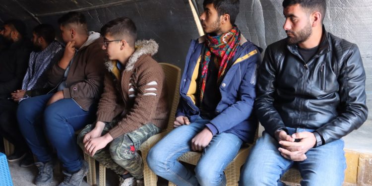 Ciwan û Jinên Ciwan ên Şehba pengava bi şiyara ‘Mala xwe, taxa xwe, welatê xwe biparêzê’ dan destpê kirin