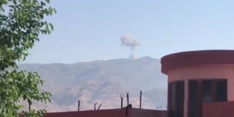 HPG: Dargirgkeran 2 caran bombeyên qedexe li hember gerîla bi kar anî
