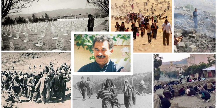 Rêber APO: Pirsgirêka Kurd û Çareseriya Netewa Demokratîk – Qirkirin