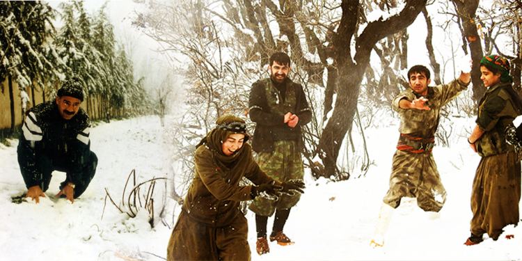 Bîranina Gerîla: Heqîqet Pêtek ji Agir e