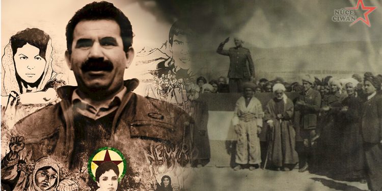 Rêber Apo: ”Komara Kurdistan” Dîrok û Şerefa me ye