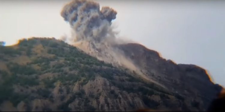 Artêşa Tirk a dagirker 11 caran bi çekên kîmyewî êrîş kirin