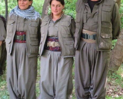 HPG şehadeta 5 gerîlayên YJA Star li herêma Besta ya Botanê eşkerê kir