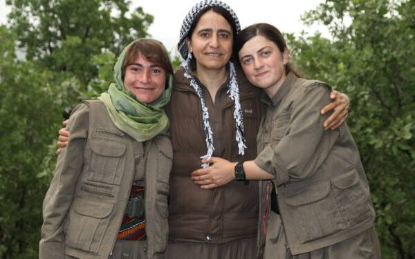 HPG şehadeta 5 gerîlayên YJA Star li herêma Besta ya Botanê eşkerê kir