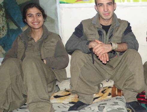 HPG şehadeta 5 gerîlayên YJA Star li herêma Besta ya Botanê eşkerê kir