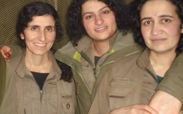 HPG şehadeta 5 gerîlayên YJA Star li herêma Besta ya Botanê eşkerê kir