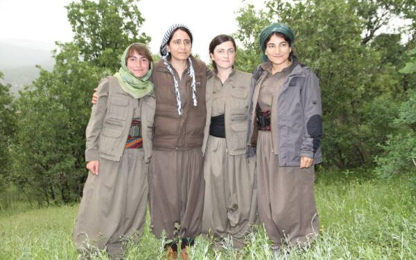 HPG şehadeta 5 gerîlayên YJA Star li herêma Besta ya Botanê eşkerê kir