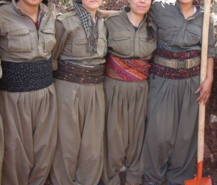 HPG şehadeta 5 gerîlayên YJA Star li herêma Besta ya Botanê eşkerê kir