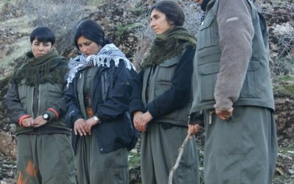 HPG şehadeta 5 gerîlayên YJA Star li herêma Besta ya Botanê eşkerê kir