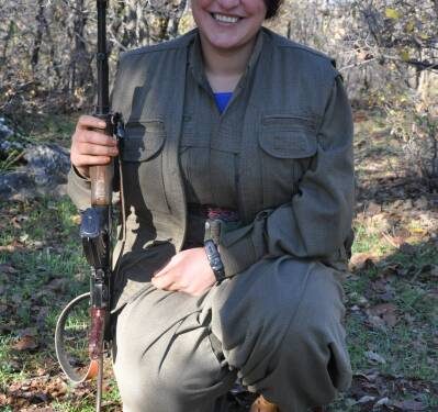 HPG şehadeta 5 gerîlayên YJA Star li herêma Besta ya Botanê eşkerê kir