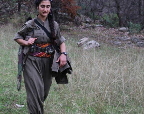 HPG şehadeta 5 gerîlayên YJA Star li herêma Besta ya Botanê eşkerê kir