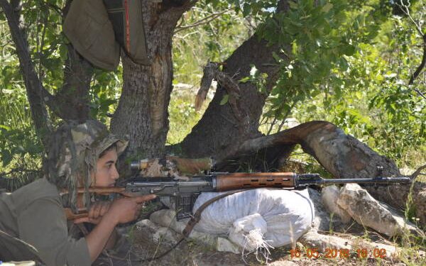 HPG şehadeta 5 gerîlayên YJA Star li herêma Besta ya Botanê eşkerê kir