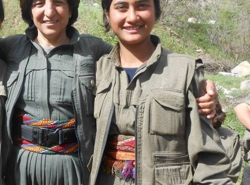 HPG şehadeta 5 gerîlayên YJA Star li herêma Besta ya Botanê eşkerê kir