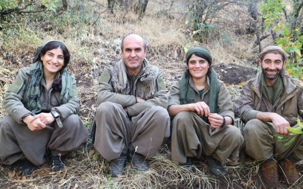 HPG şehadeta 5 gerîlayên YJA Star li herêma Besta ya Botanê eşkerê kir