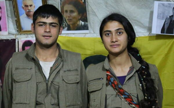 HPG şehadeta 5 gerîlayên YJA Star li herêma Besta ya Botanê eşkerê kir