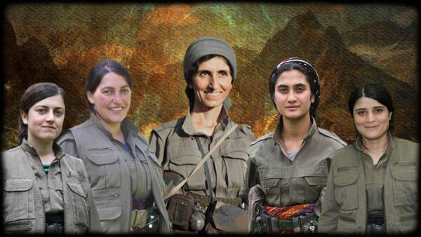 HPG şehadeta 5 gerîlayên YJA Star li herêma Besta ya Botanê eşkerê kir