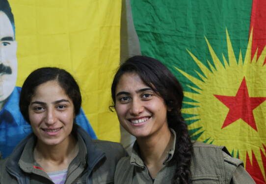 HPG şehadeta 5 gerîlayên YJA Star li herêma Besta ya Botanê eşkerê kir