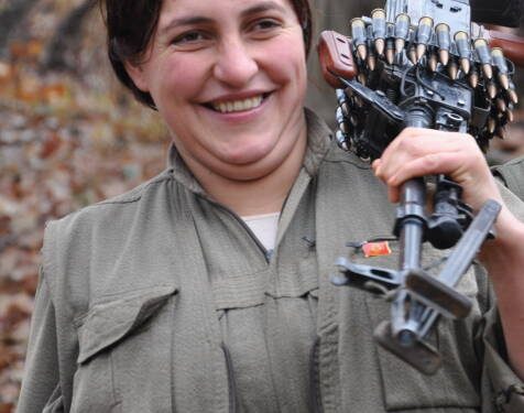 HPG şehadeta 5 gerîlayên YJA Star li herêma Besta ya Botanê eşkerê kir