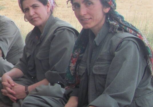 HPG şehadeta 5 gerîlayên YJA Star li herêma Besta ya Botanê eşkerê kir