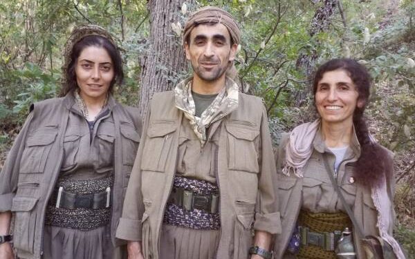 HPG şehadeta 5 gerîlayên YJA Star li herêma Besta ya Botanê eşkerê kir