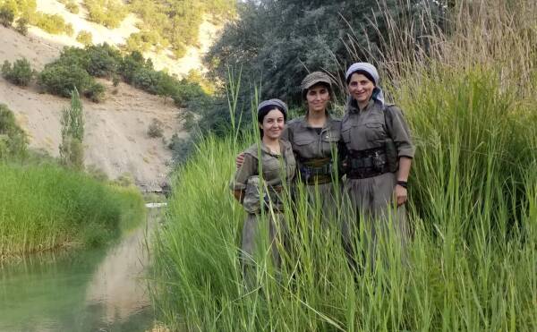 HPG şehadeta 5 gerîlayên YJA Star li herêma Besta ya Botanê eşkerê kir