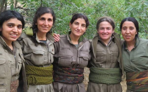 HPG şehadeta 5 gerîlayên YJA Star li herêma Besta ya Botanê eşkerê kir