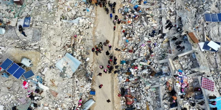 Bilançoya erdhêj her kelî xerabtîr dibe – lezgîn alikarî qurbanên erdhêj lazime