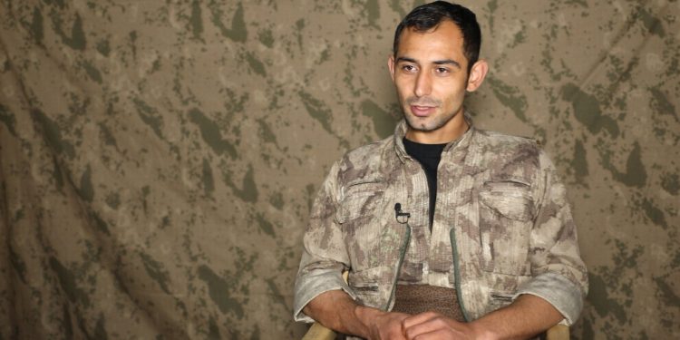 Gerîlayê HPG’ê Devrîm Garzan behsa berxwedana dirokî ya Pêngava Bazên Zagrosê kir