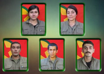 HPG: Şehîdên Metînayê Arîn, Sorxwîn, Çiyager, Welat û Sîpan di dilê me de cih girtin