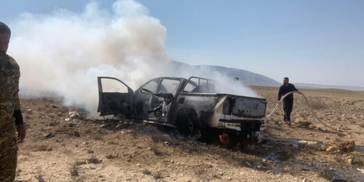 LEZGÎN – Li Şengalê êrîşeke hewayî hate kirin