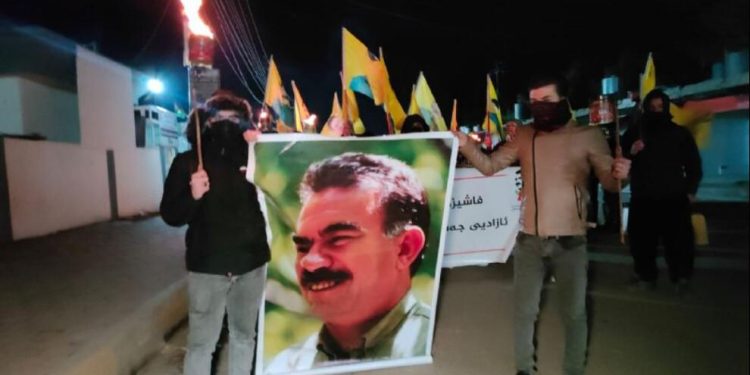 Hêzên Asaîşê duho ciwanên Welatparêz li Çemçemal êriş kir û 9 ciwan hatin destgîrkirin