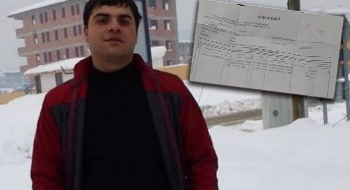 Rejîma faşista tirk girtiyê bi îşkenceyê kuşt û niha 14 hezar lîre pereyê dixwazê