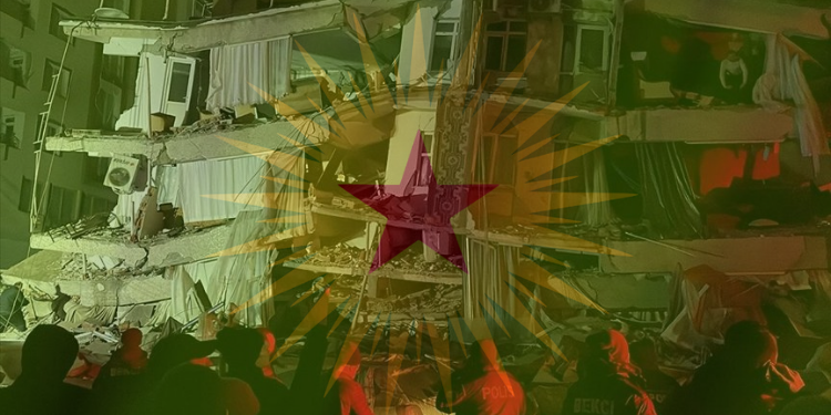 KCK: Em piştgiriya her kesî dikin ên ku erdhejê bandor li wan kiriye, êş û hestên wan parve dikin