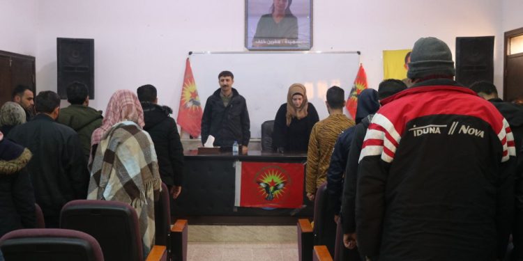 Ciwanên Partiya Sûriya Pêşerojê têkildarî Komploya Navneteweyî panelek li dar xist