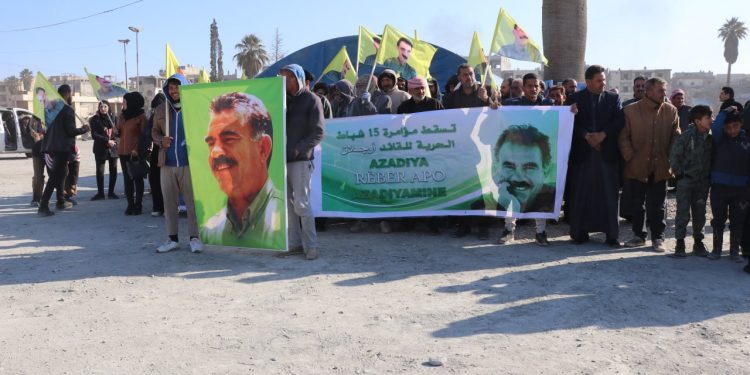 Jinên Ciwan li dijî komployê kon veda