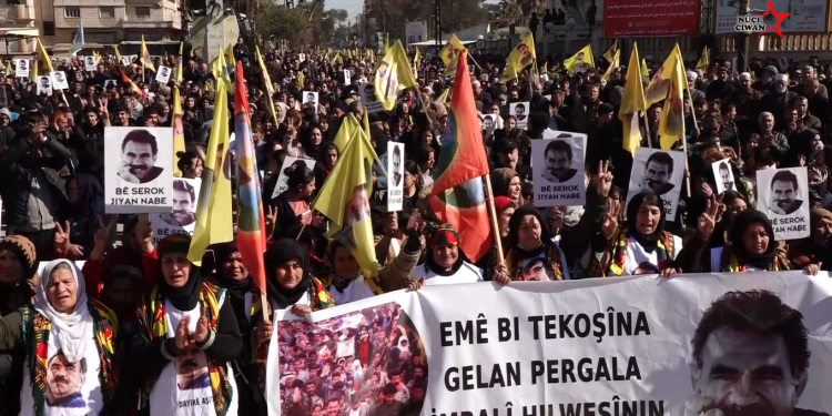 Bi deh hezaran ciwan û gel komploya navnetewî şermezar kirin