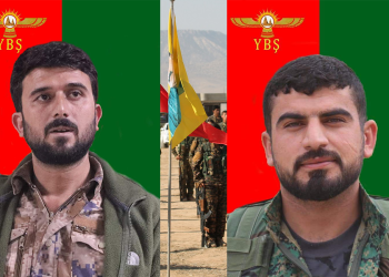 YBŞ: Di êrîşa îro ya balafirên bê mirov de 2 fermandarên me şehîd bûn