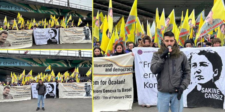 Enternasyonalîstan meşa dirêj: “Em bang li şoreşger û demokratên li çar aliyên cîhanê dikin ku piştevaniyê bikin.”