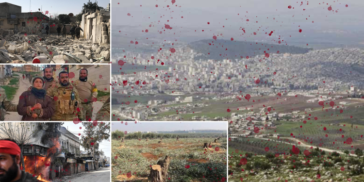 Li Efrîn her roj xwîna jiyanê tê rijandin