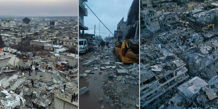 Bîlanço erdhejê derket û dibejê 21 hezar û 63 kesan jiyana xwe ji dest dane