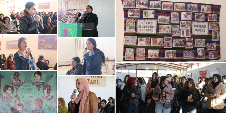 Yekemîn konferensa Yekîtiya jinên ciwan ji bo Rêber APO hat li darxistin