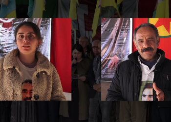 Hêza me heye eger em xwe rexistin bikin, em dikarin Rêberê xwe rizgar bikin!