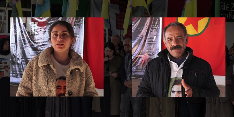 Hêza me heye eger em xwe rexistin bikin, em dikarin Rêberê xwe rizgar bikin!