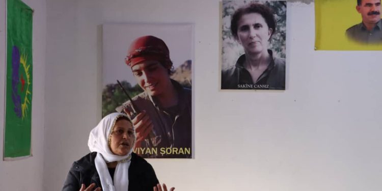 Li Şehba Akademiya jinên ciwan ya Şehîd Hêzil Rizgar hate vekerin û Şehîd Viyan Soran hat bibîranin